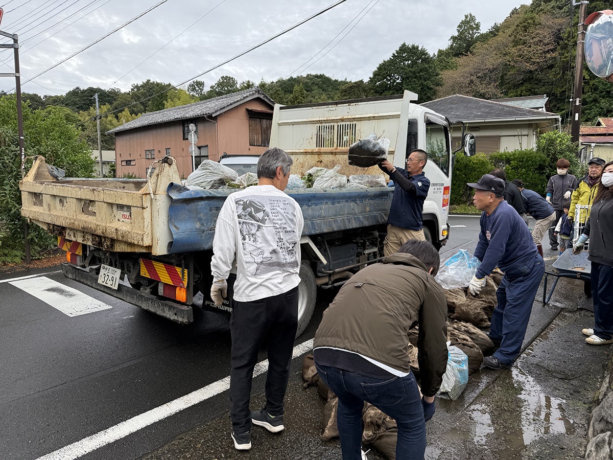 三輪建設 社会貢献 清掃活動