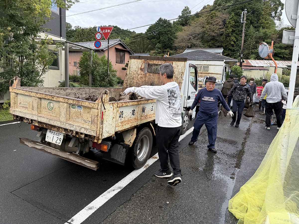 三輪建設 社会貢献 清掃活動