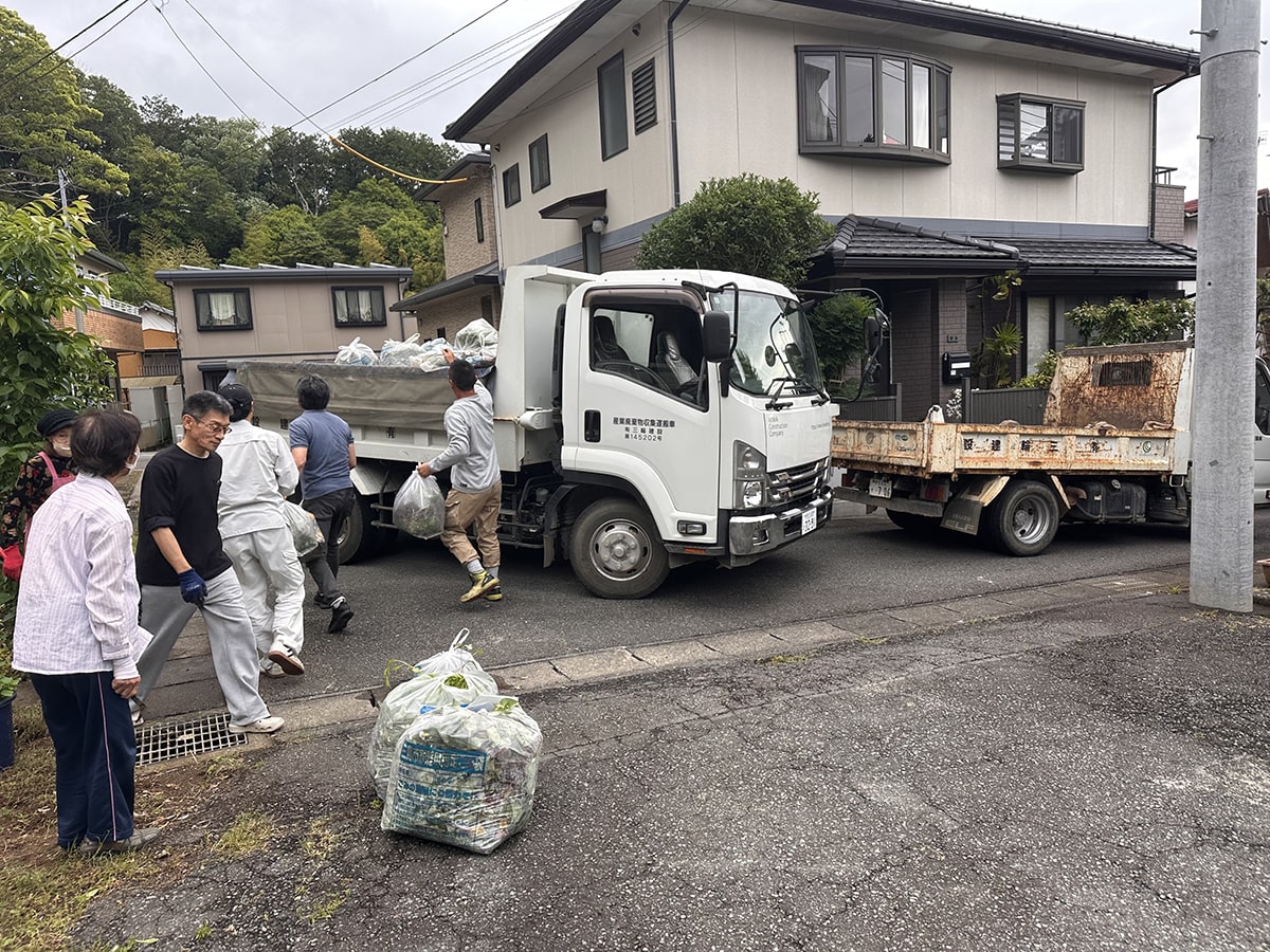 三輪建設 社会貢献 清掃活動